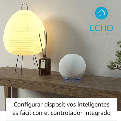 Alexa Echo (4.ª generación) Sonido premium. - Echo Tecnología