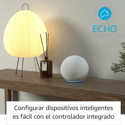 Alexa Echo (4.ª generación) Sonido premium. - Echo Tecnología