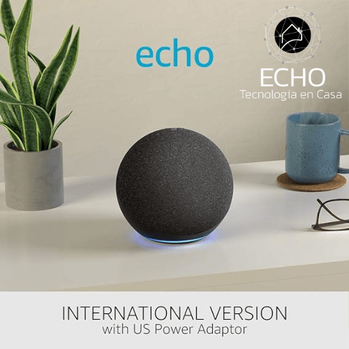 Alexa Echo (4.ª generación) Sonido premium. - Echo Tecnología