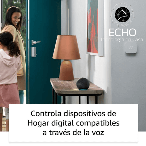 Alexa Echo Dot 5.ª con sonido más potente - Echo Tecnología