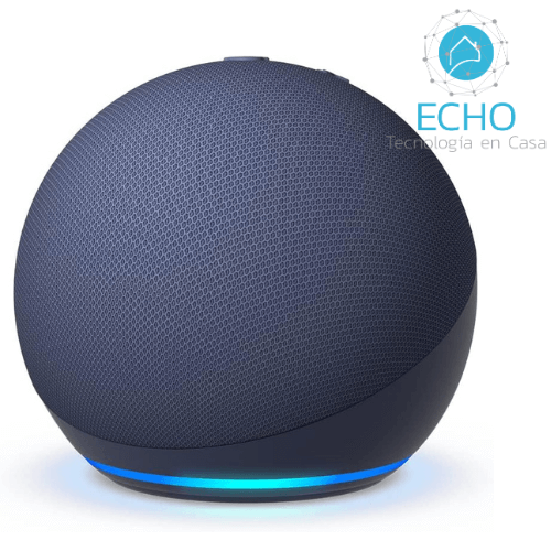 Alexa Echo Dot 5.ª con sonido más potente - Echo Tecnología