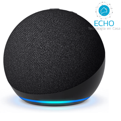 Alexa Echo Dot 5.ª con sonido más potente - Echo Tecnología
