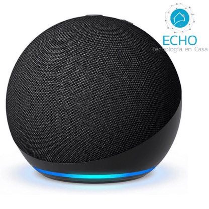 Alexa Echo Dot 5.ª con sonido más potente - Echo Tecnología