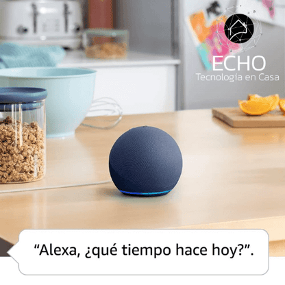 Alexa Echo Dot 5.ª con sonido más potente - Echo Tecnología