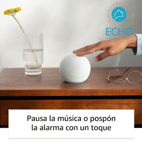 Alexa Echo Dot 5.ª con sonido más potente - Echo Tecnología