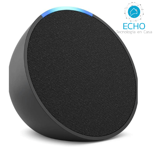 Alexa Echo Pop | Altavoz inteligente Bluetooth de tamaño compacto - Echo Tecnología