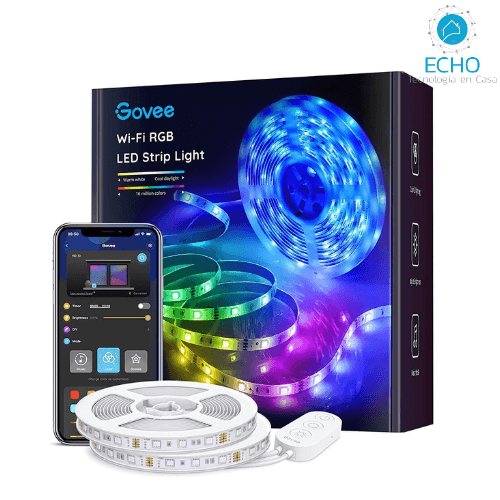 Cinta LED WiFi inteligente x 10 metros - Echo Tecnología