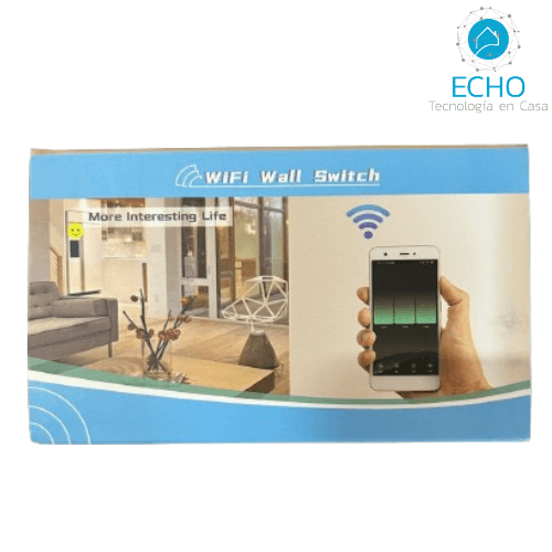 Interruptor Wifi - Echo Tecnología