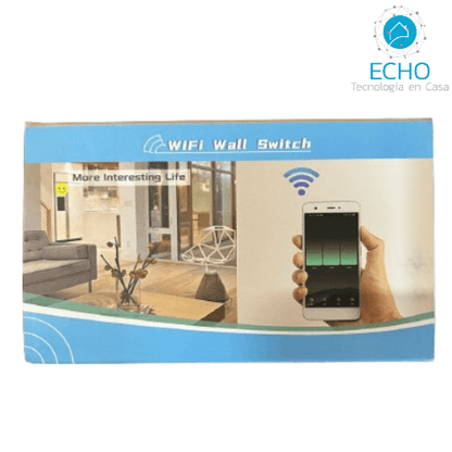 Interruptor Wifi - Echo Tecnología