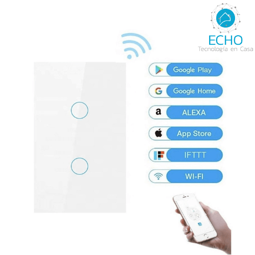 Interruptor Wifi - Echo Tecnología