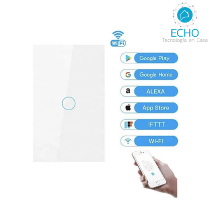 Interruptor Wifi - Echo Tecnología