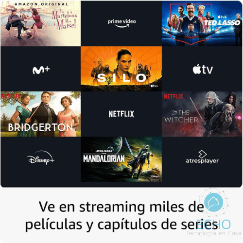 Nuevo Amazon Fire TV Stick 4k - Echo Tecnología