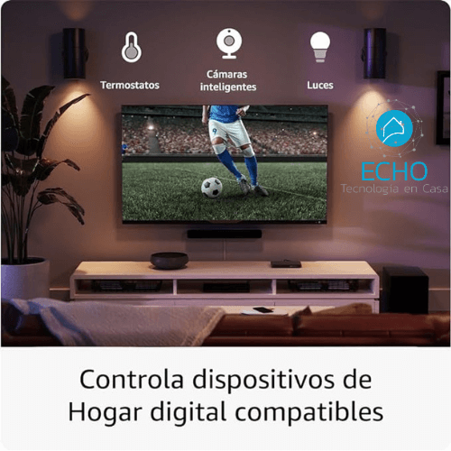 Nuevo Amazon Fire TV Stick 4k - Echo Tecnología