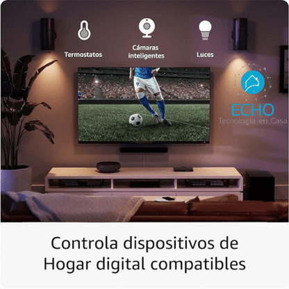 Nuevo Amazon Fire TV Stick 4k - Echo Tecnología