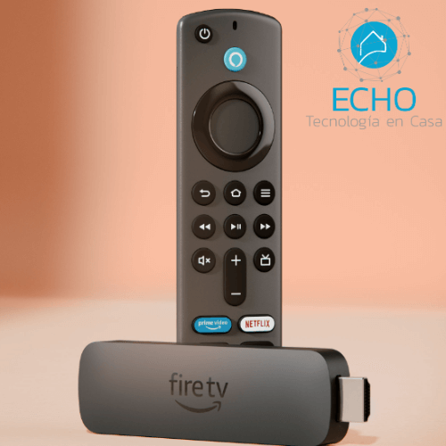 Nuevo Amazon Fire TV Stick 4k - Echo Tecnología