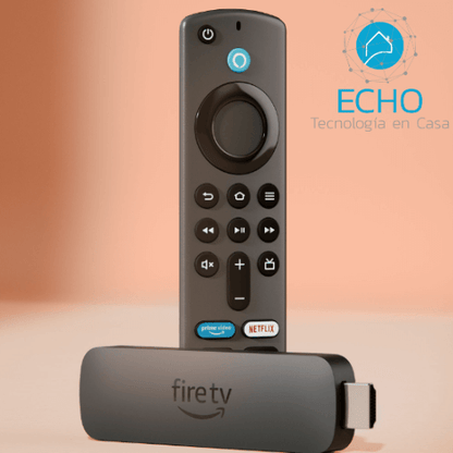 Nuevo Amazon Fire TV Stick 4k - Echo Tecnología