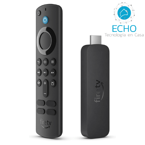 Nuevo Amazon Fire TV Stick 4k - Echo Tecnología