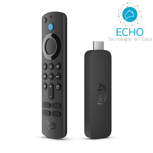 Nuevo Amazon Fire TV Stick 4k Max 16B RAM - Echo Tecnología