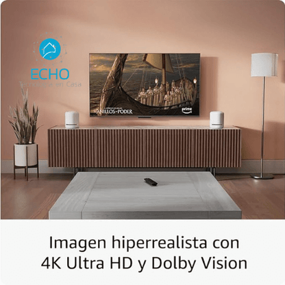 Nuevo Amazon Fire TV Stick 4k Max 16B RAM - Echo Tecnología
