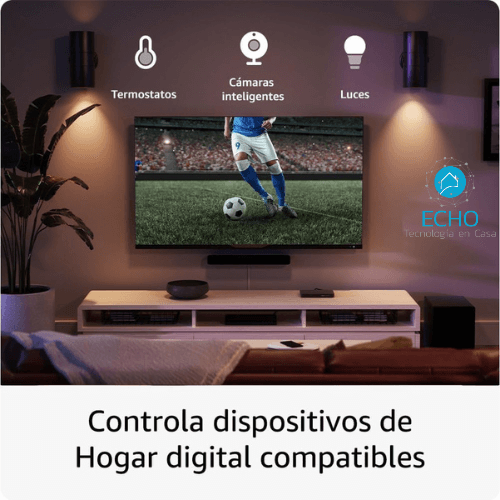 Nuevo Amazon Fire TV Stick 4k Max 16B RAM - Echo Tecnología